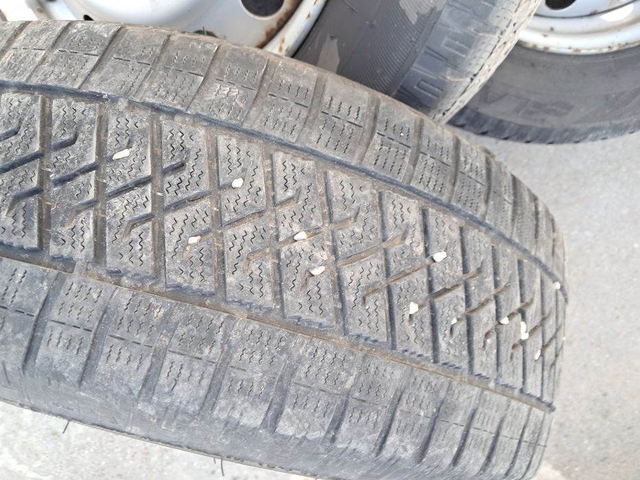 Гуми с джанти ЗИМНИ Fiat Scudo 2010г 215/60/16С