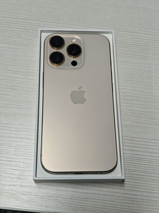 Iphone 16 pro 256 1-цикл.