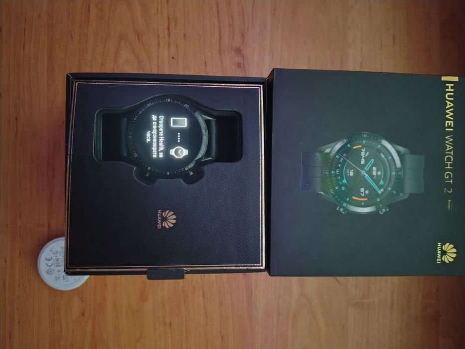 Продавам смарт часовник Huawei watch gt 2