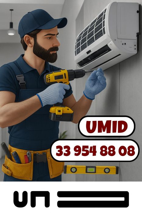 Konditsioner ustanovka va remont