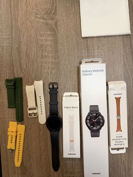 Samsung Galaxy Watch 6 Classic