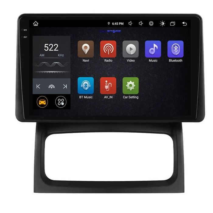 Navigatie Dedicata Renault Clio 2 (1998-2012), 9Inch, WiFi, Carplay