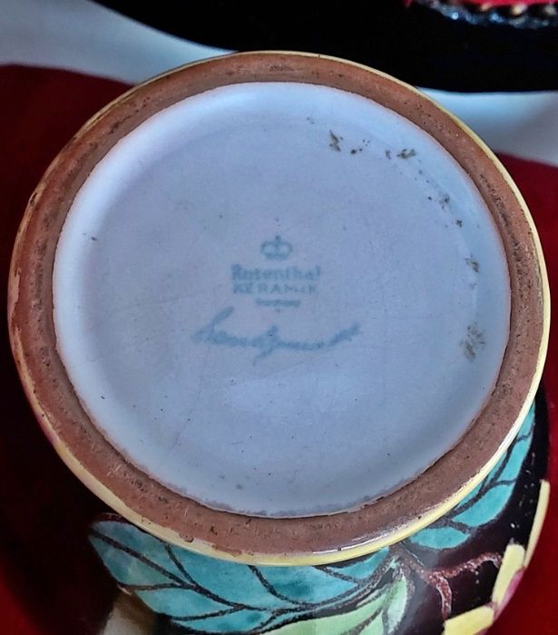 Vaza ceramica Rosenthal veche