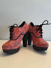 Pantofi cu platforma dama