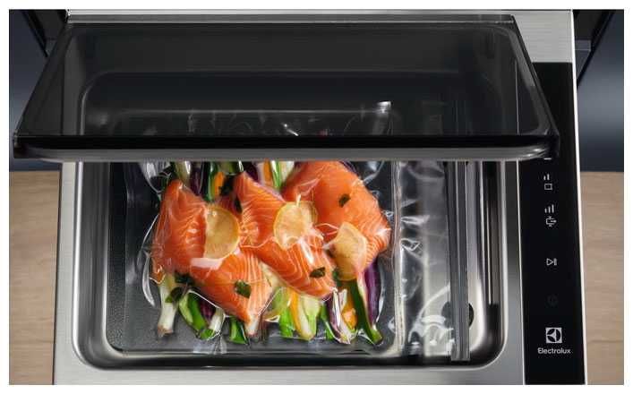 Новый, Топовый Вакуумный упаковщик Electrolux KBV4X