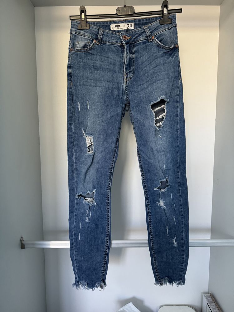 Дънки Exclusive Jeans, FbSister, Zara - размер S/M