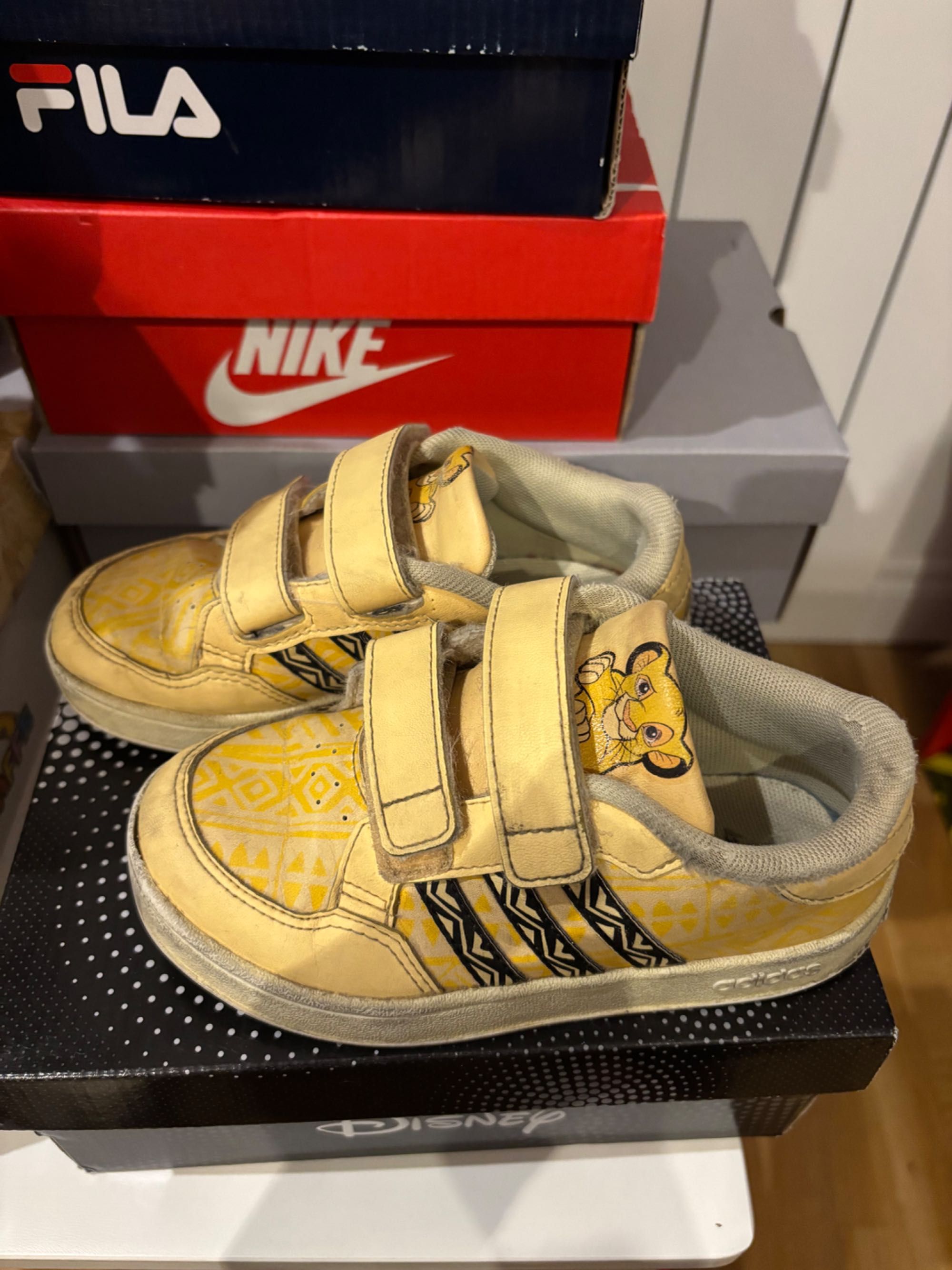 Детски обувки комплект, размер 28, Adidas, Puma, Salomon, Giraffe