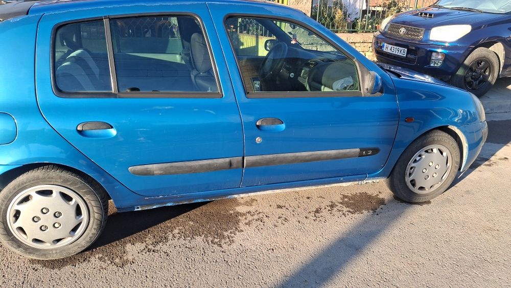 Рено клио 2 бензин/газ