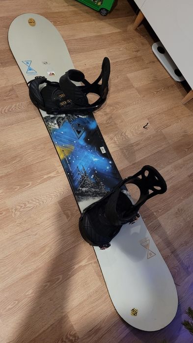 Placa snowboard Burton 157 cu legături Burton