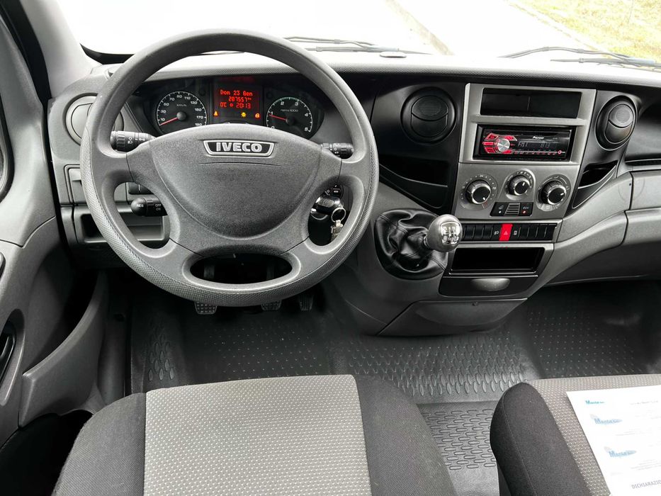 Iveco Daily 35C 15 / Doka - 7 loc / basculabila