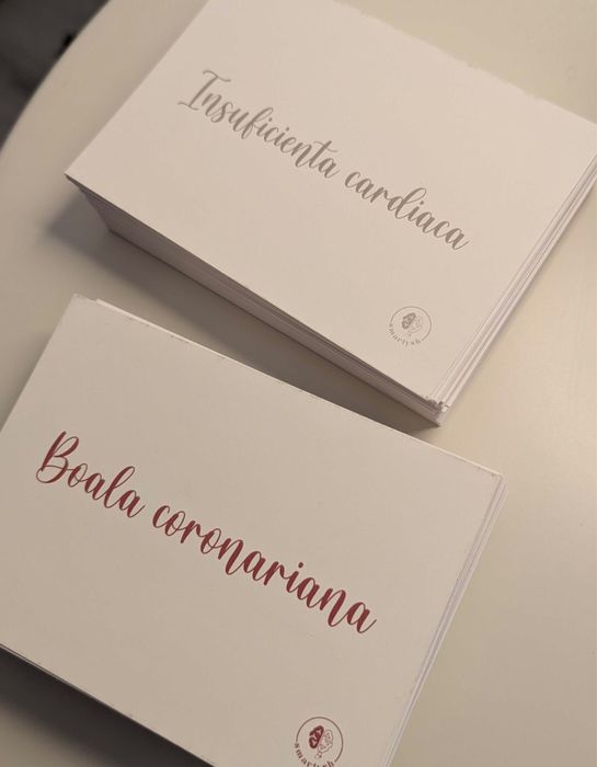 Flashcarduri smartysh rezidențiat