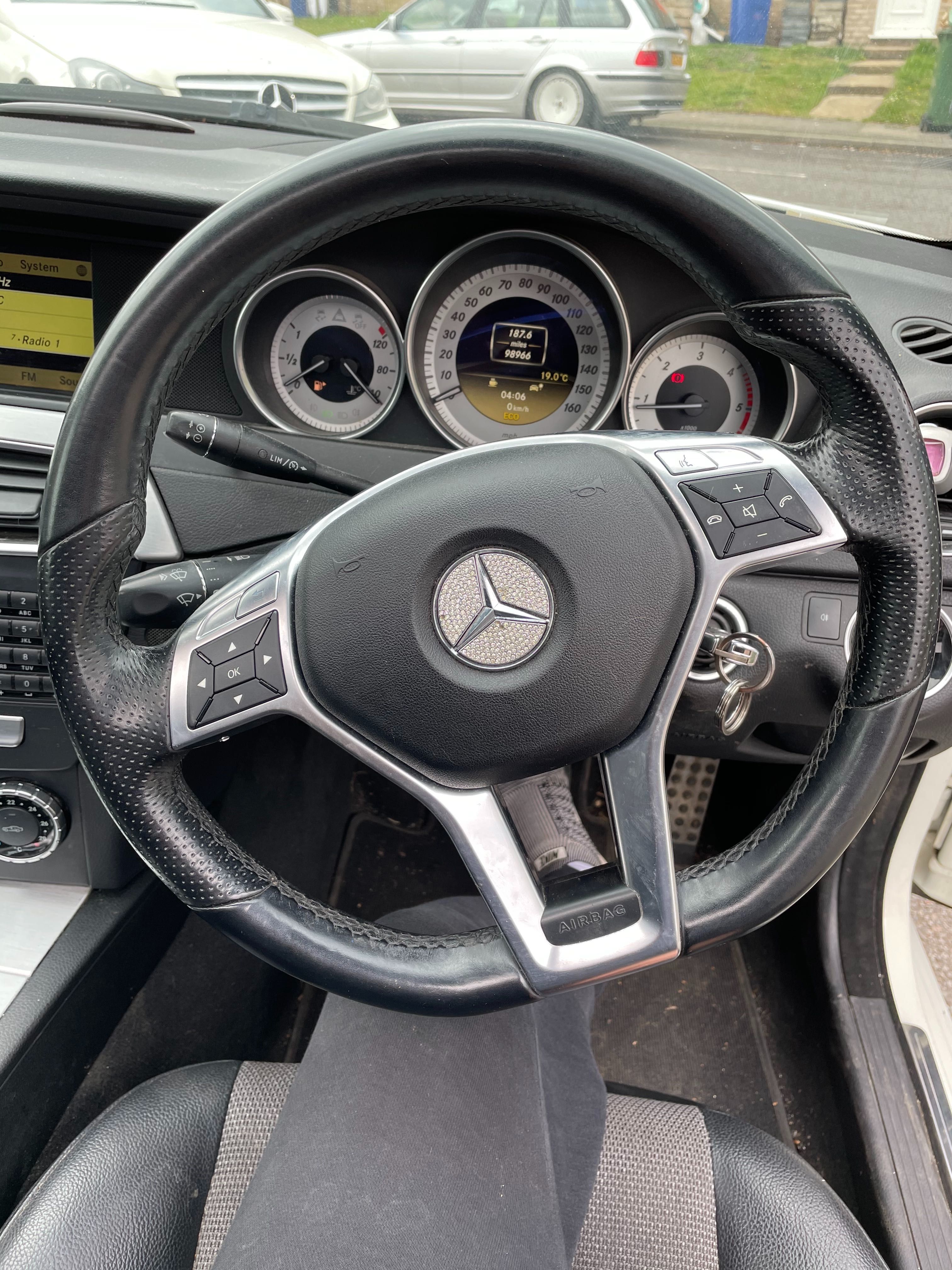 Mercedes W204 C220 AMG paket На Части OM651