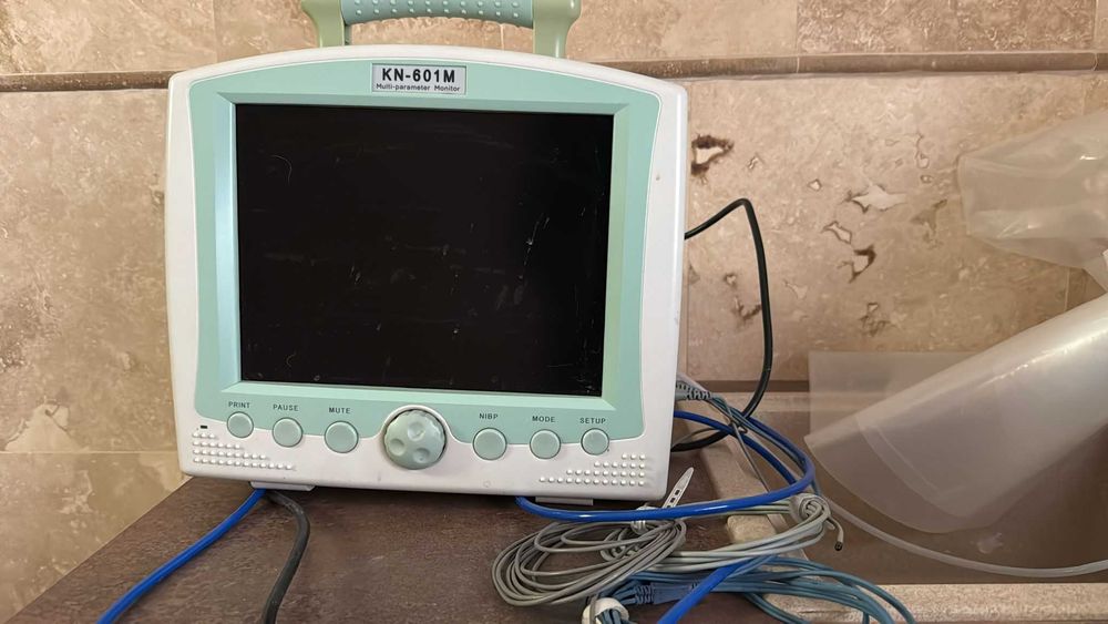 Monitor medical funcții vitale 4 parametri