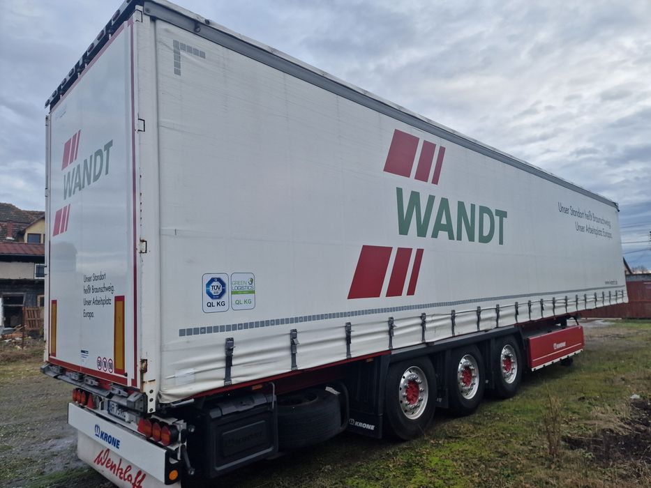 Vand semiremorca prelata standard Krone SD 2017 axa liftanta Schmitz