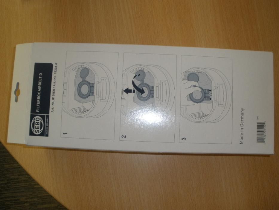 Vind saci aspirator SEBO Airbelt D