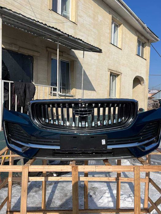 Передний бампер в сборе Монжаро