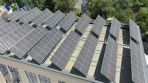 20 кВт гибридная солнечная электростанция от
