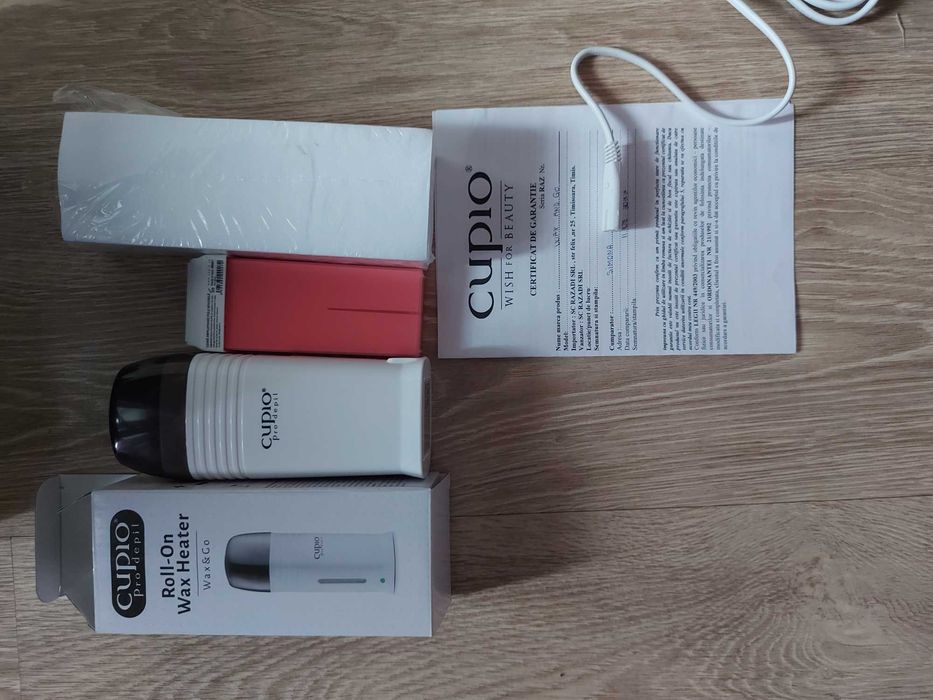 Vand pachet  epilare ceara Cupio