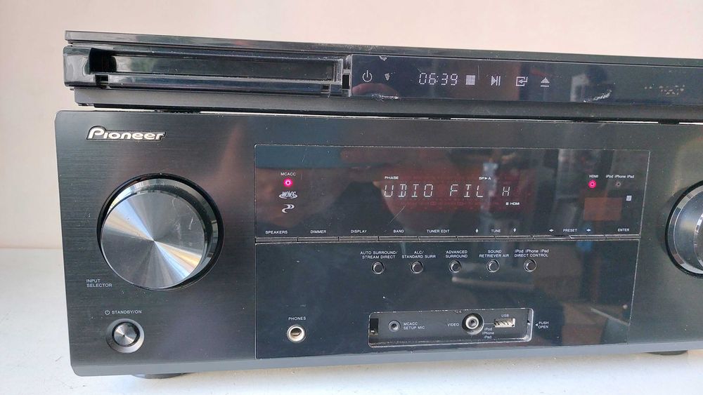 Pioneer VSX 527 amplif 6.1 6 HDMI Air Play DLNA USB statie multicanal