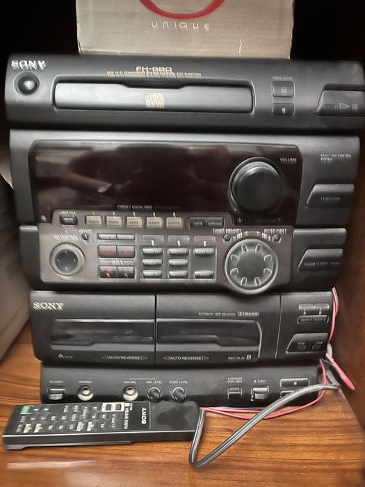 Музыкальный центр Sony FH-G80