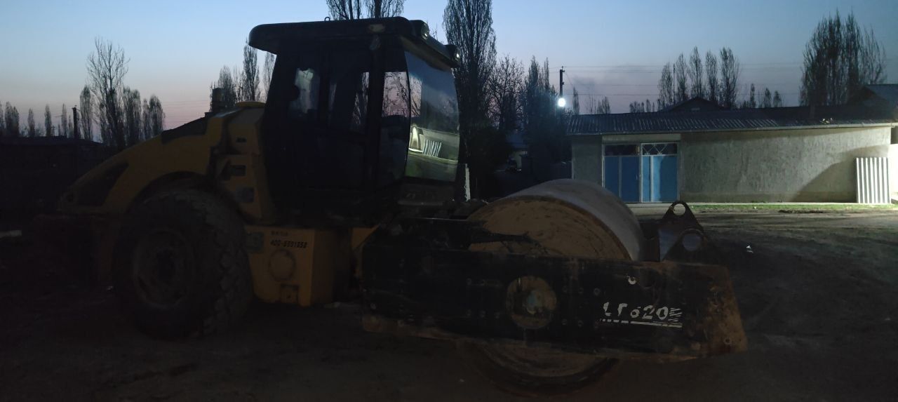 Виброкоток Lutong  LT620 спецтехники срочно продается