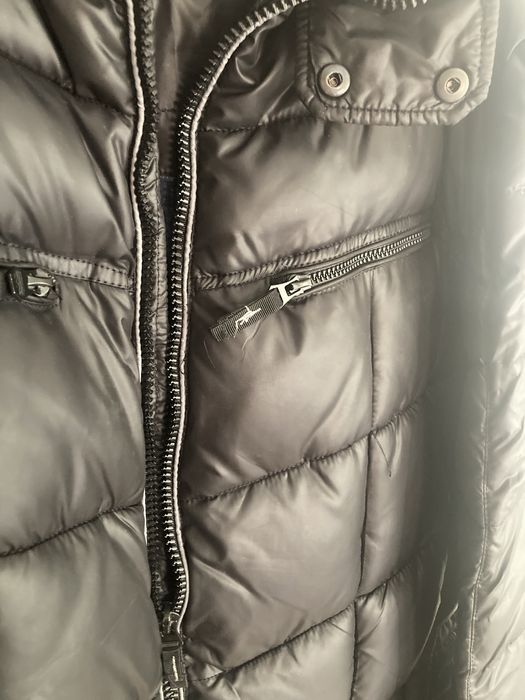 Черно зимно яке (56/ XXL)