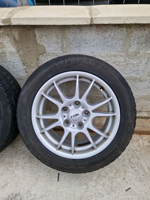 Джанти Anzio 16цола , 5х120 , 7j , et40 , 205/55/16 , Bmw , Vw , Mini