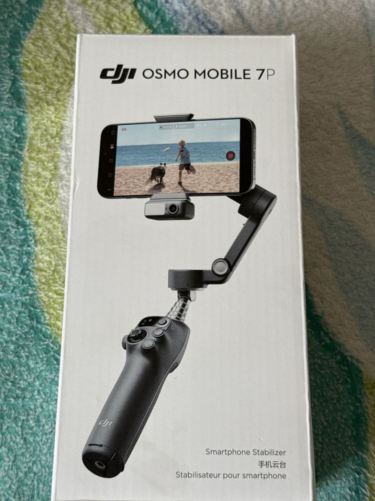 Стэдикам стабилизатор dji osmo mobile 7p