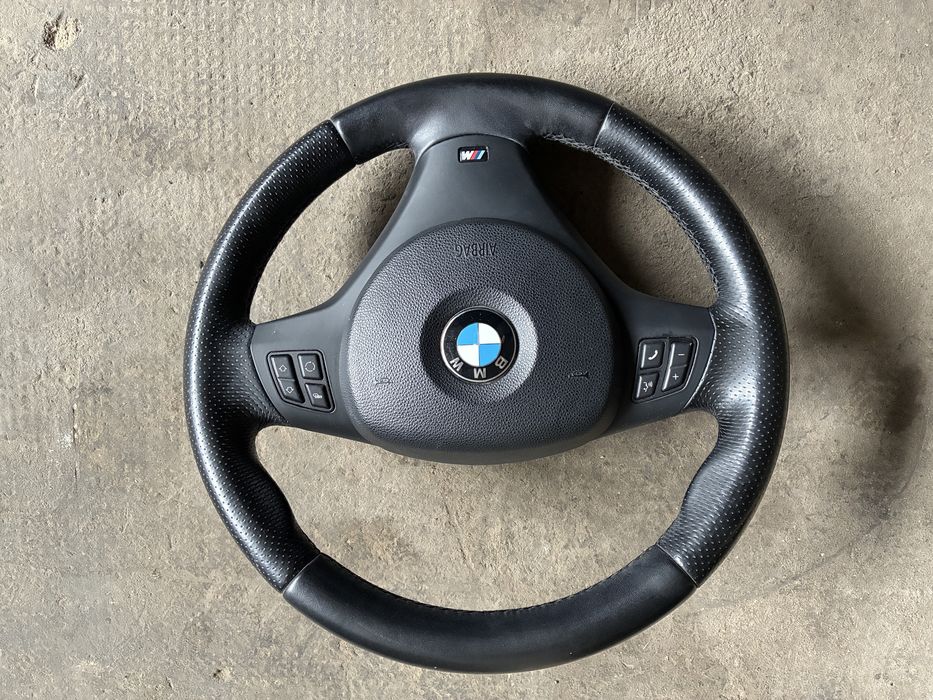 Volan m pachet bmw e90 e91 e92 e93 cu airbag