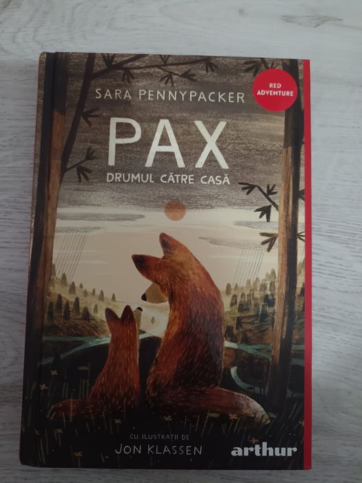 Cartea PAX Drumul spre casa