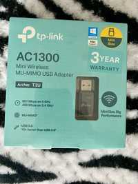 TP-LINK WiFi Adapter 850MB Чисто Нов