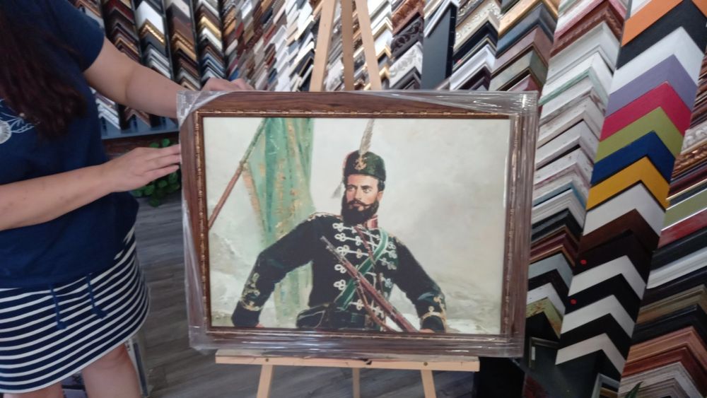 Продавам картина с Христо Ботев.