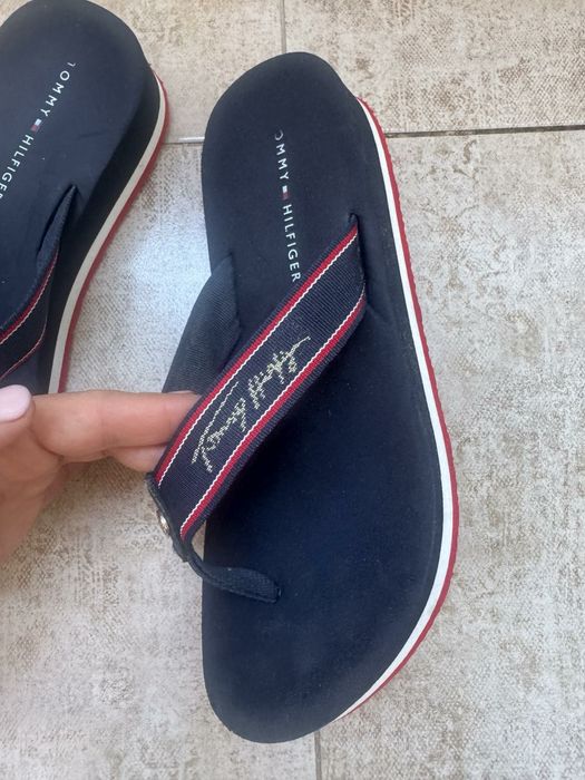 Оригинални чехли Tommy Hilfiger