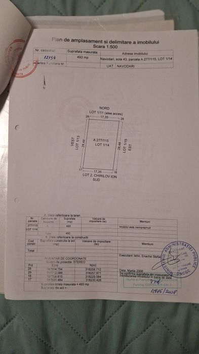 Vând Teren Năvodari