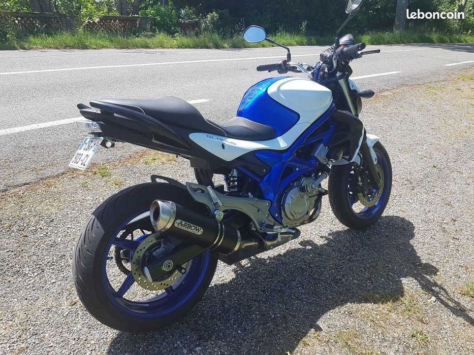 Suzuki Gladius 650