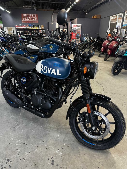 Royal Enfield Hunter 350 Rebel / A2 - PROMO by EST BIKE