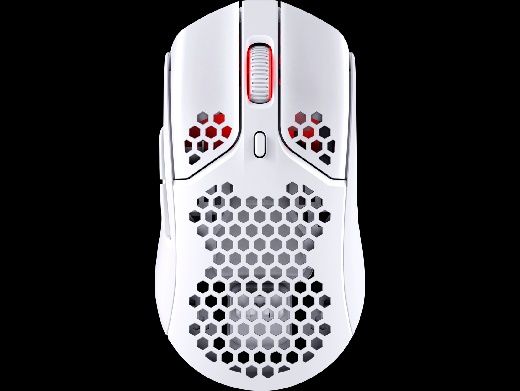 Мышь игровая беспроводная HyperX Pulsefire Haste White