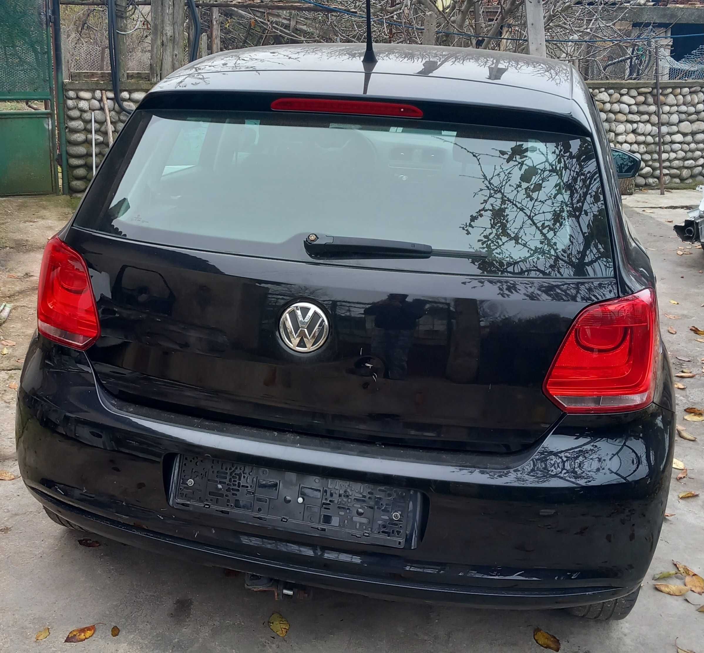 Vw polo Фолксваген поло 1.6TDI На части