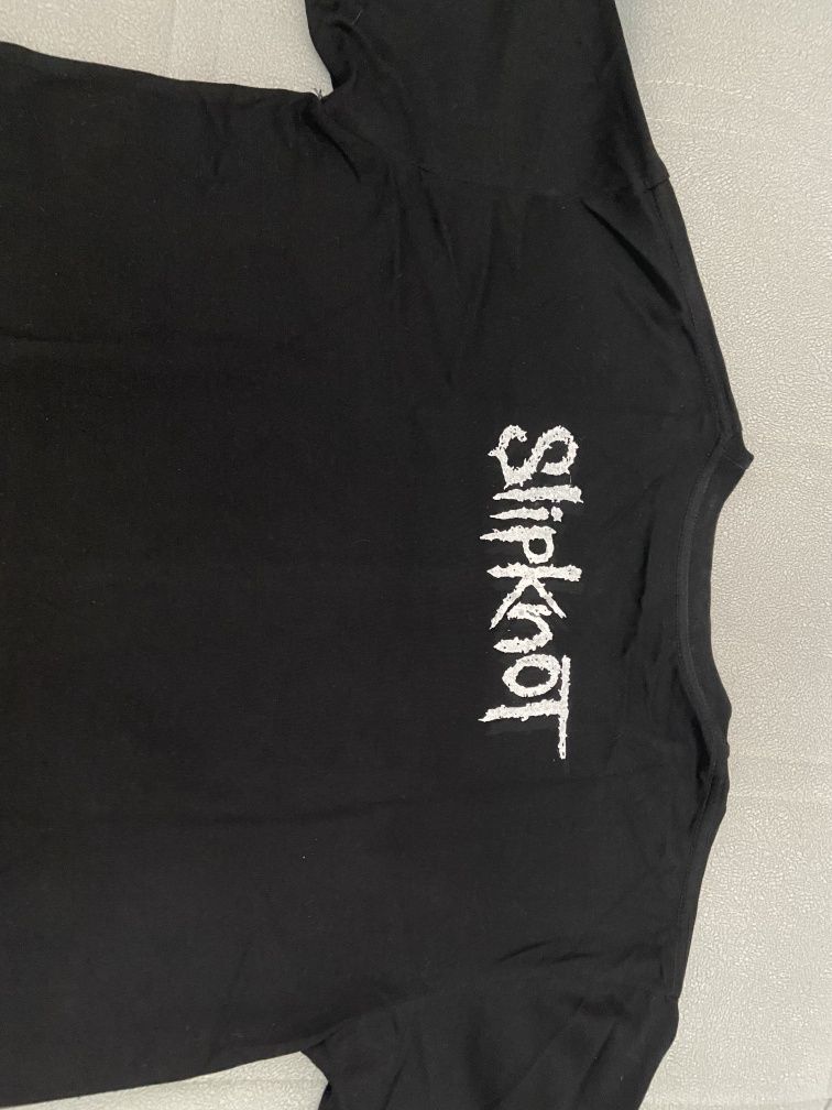 футболка металл рок группы Slipknot