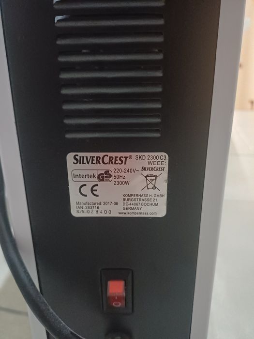 Електрическа печка Silver crest