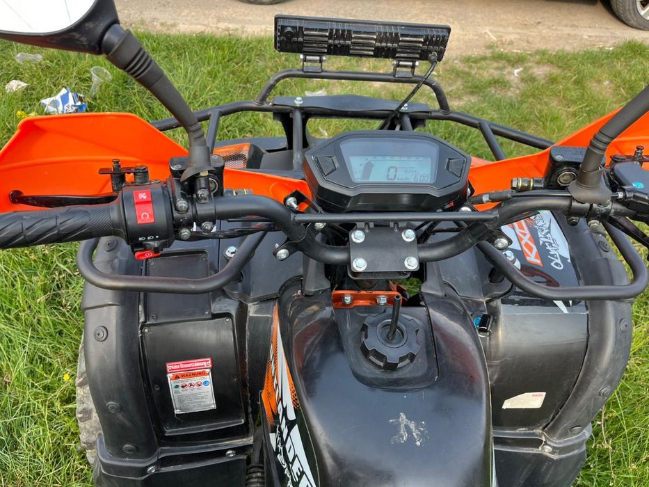 Vand atv 200cc automat , atv este folosit dar este ca nou ,