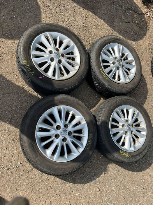 комплект колес toyota r16 оригинал