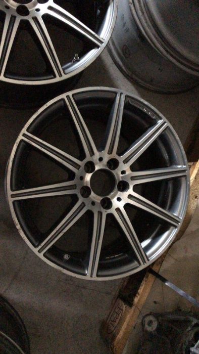 Jante originale 5x112 FORJATE AMG 18 Zoll