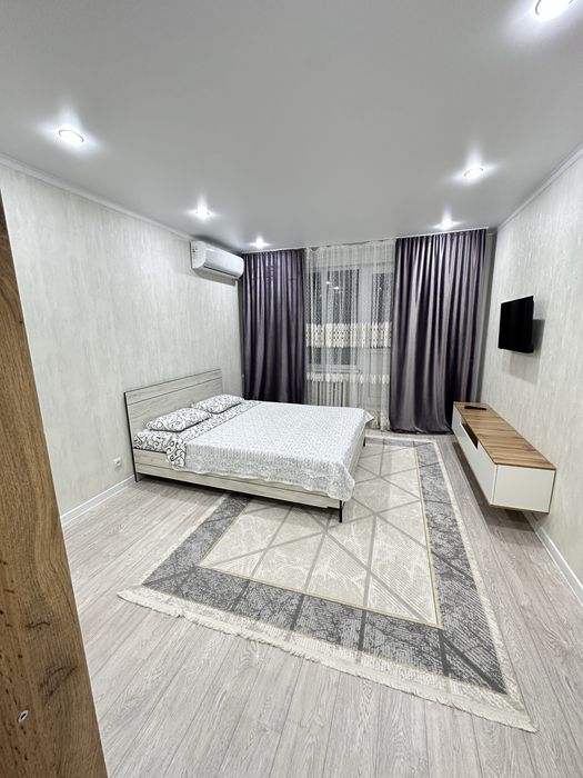 Сдается посуточно 1 ком кв в 5 мкр