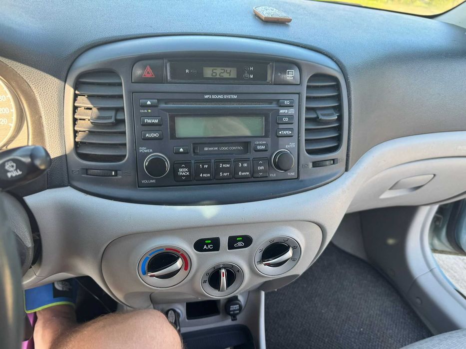 Hyundai Accent 1.5 CRDi  2006