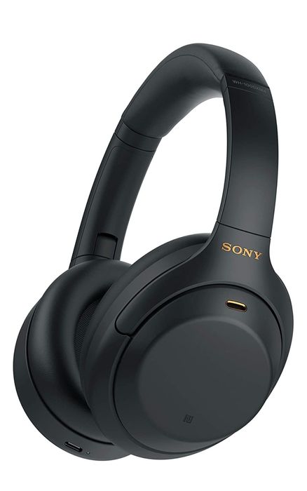 Наушники Sony WH-1000XM4 черный