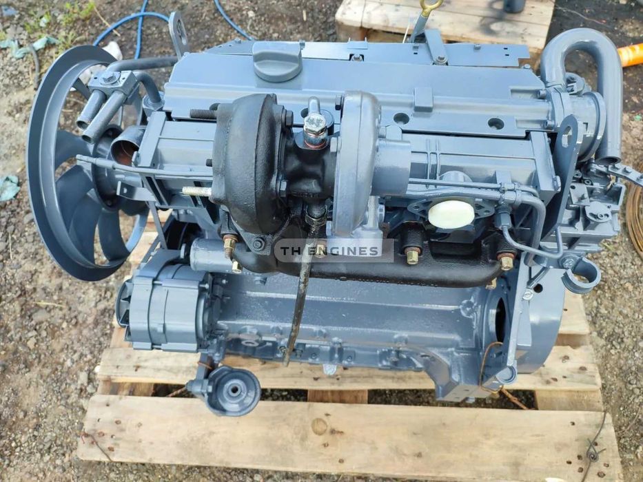 vand motor Deutz BF4M1012E