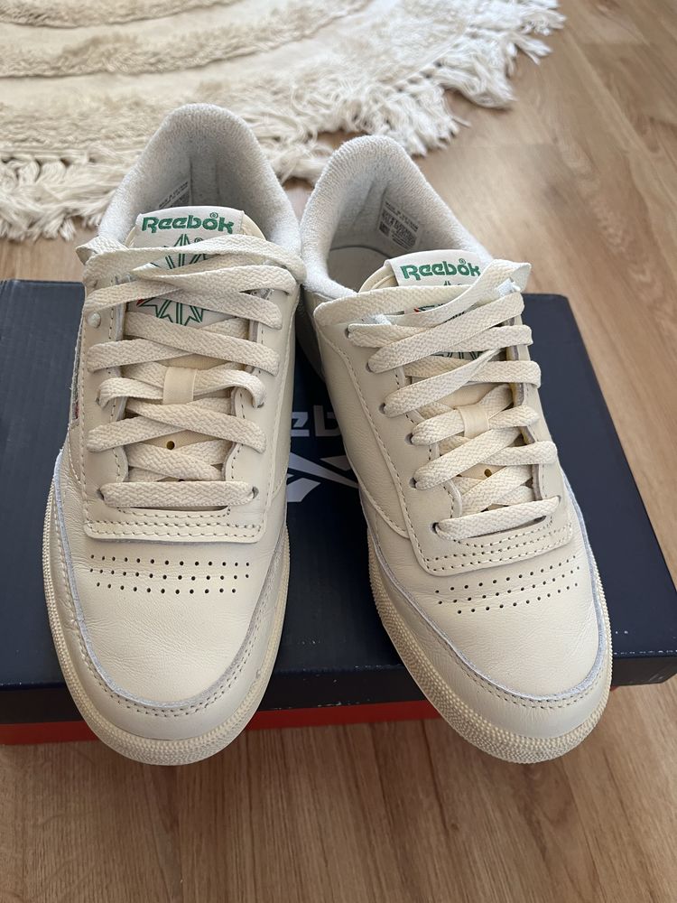 Reebok club c 85 vintage кецове