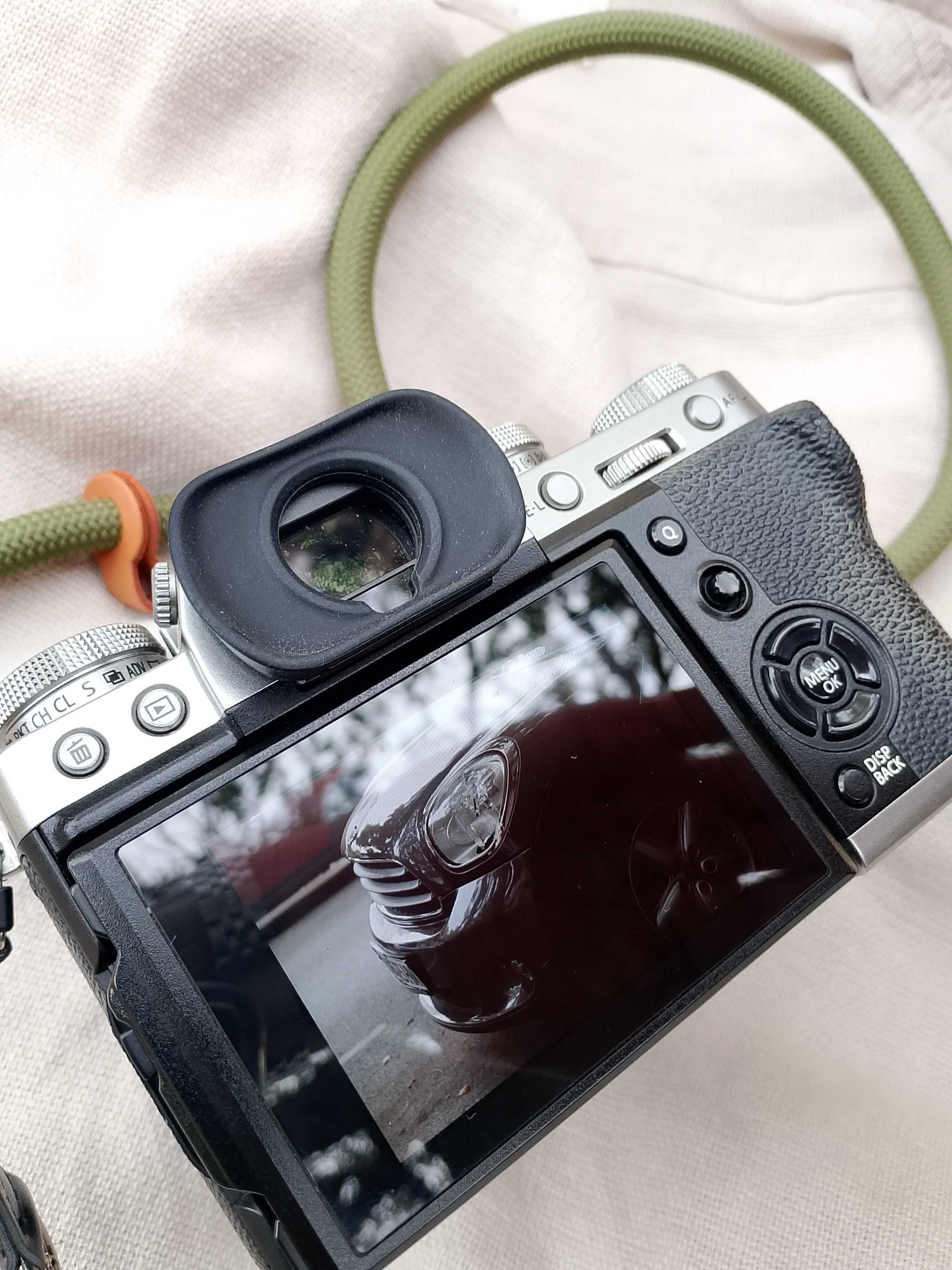 Fujifilm XT-3 +56mm 1.8