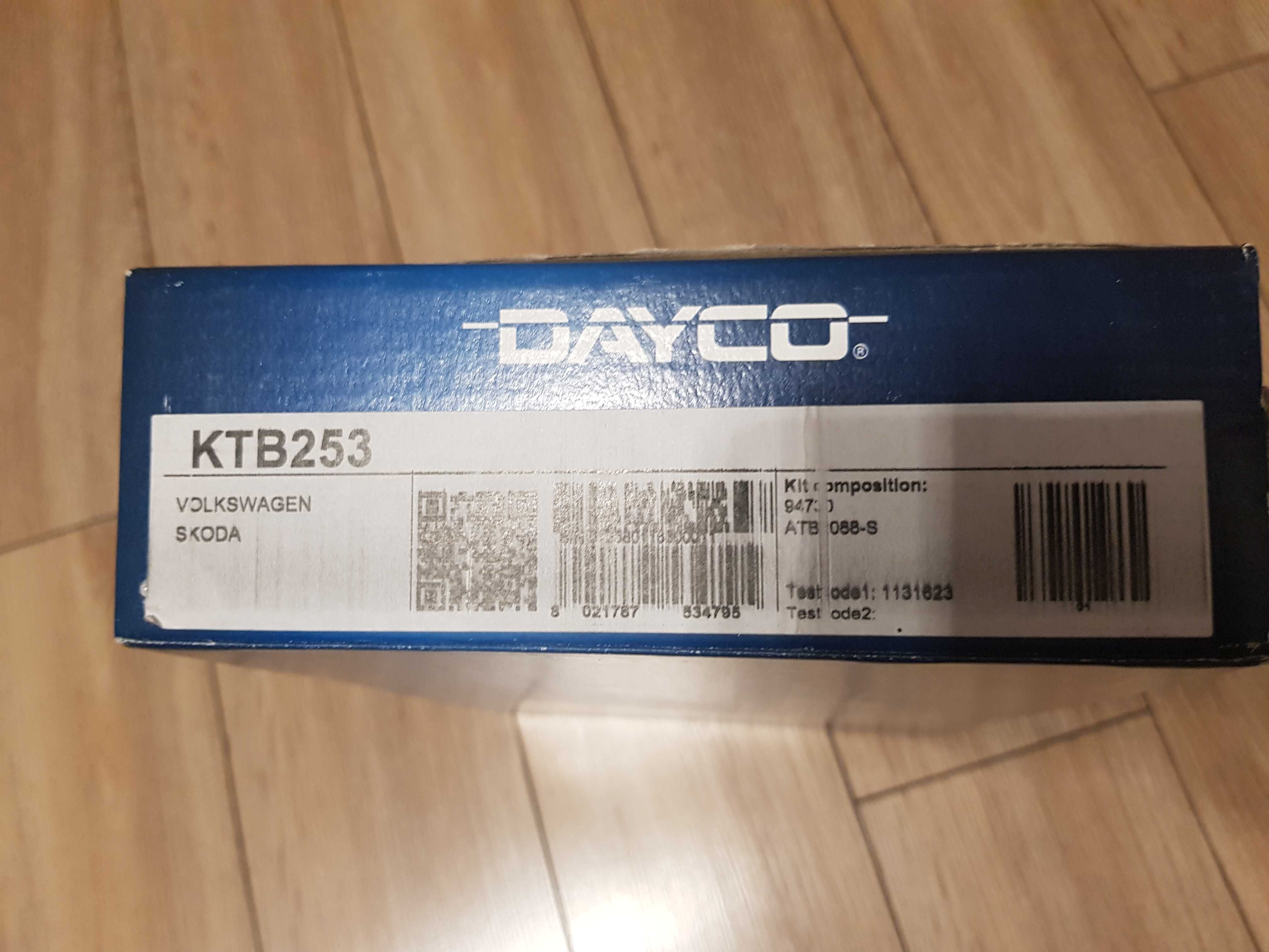 Продавам ангренажен комплект DAYCO KTB253 за VW, Audi, Skoda, Seat 1.6